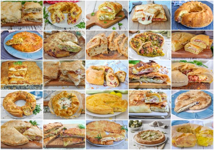 TORTE SALATE di PASQUA perfette come antipasto