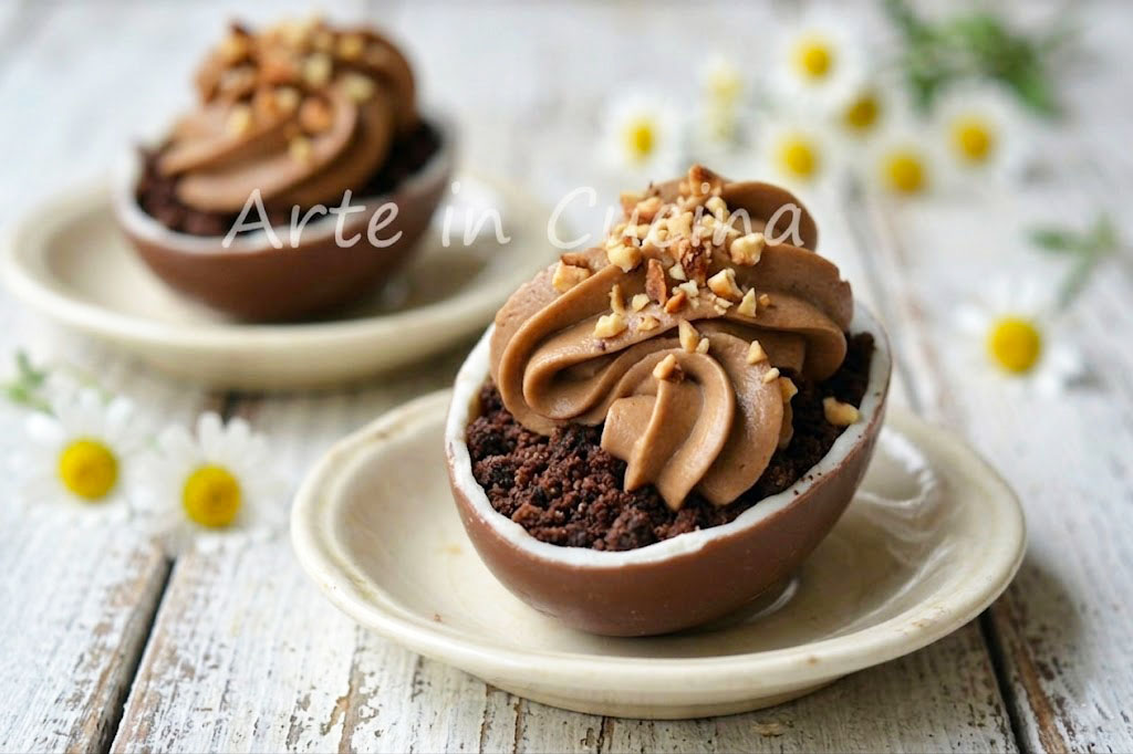 UOVA di CIOCCOLATO ripiene al CAFFè