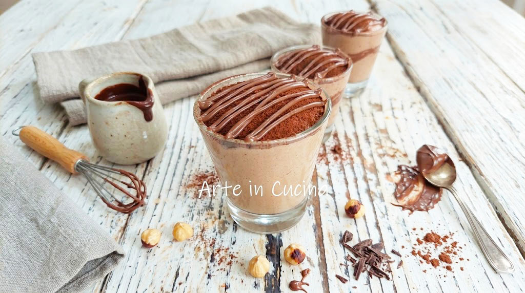 CREMINO alla NUTELLA mousse cremosa