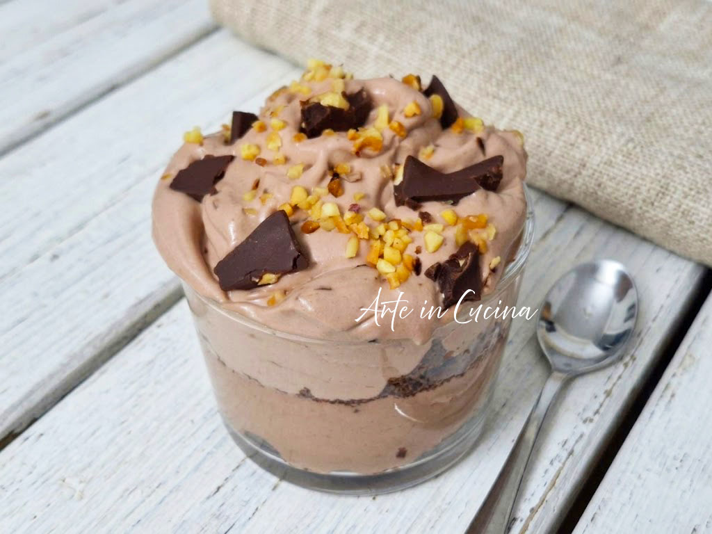 DOLCE al CUCCHIAIO NUTELLA e CIOCCOLATO delle uova di Pasqua