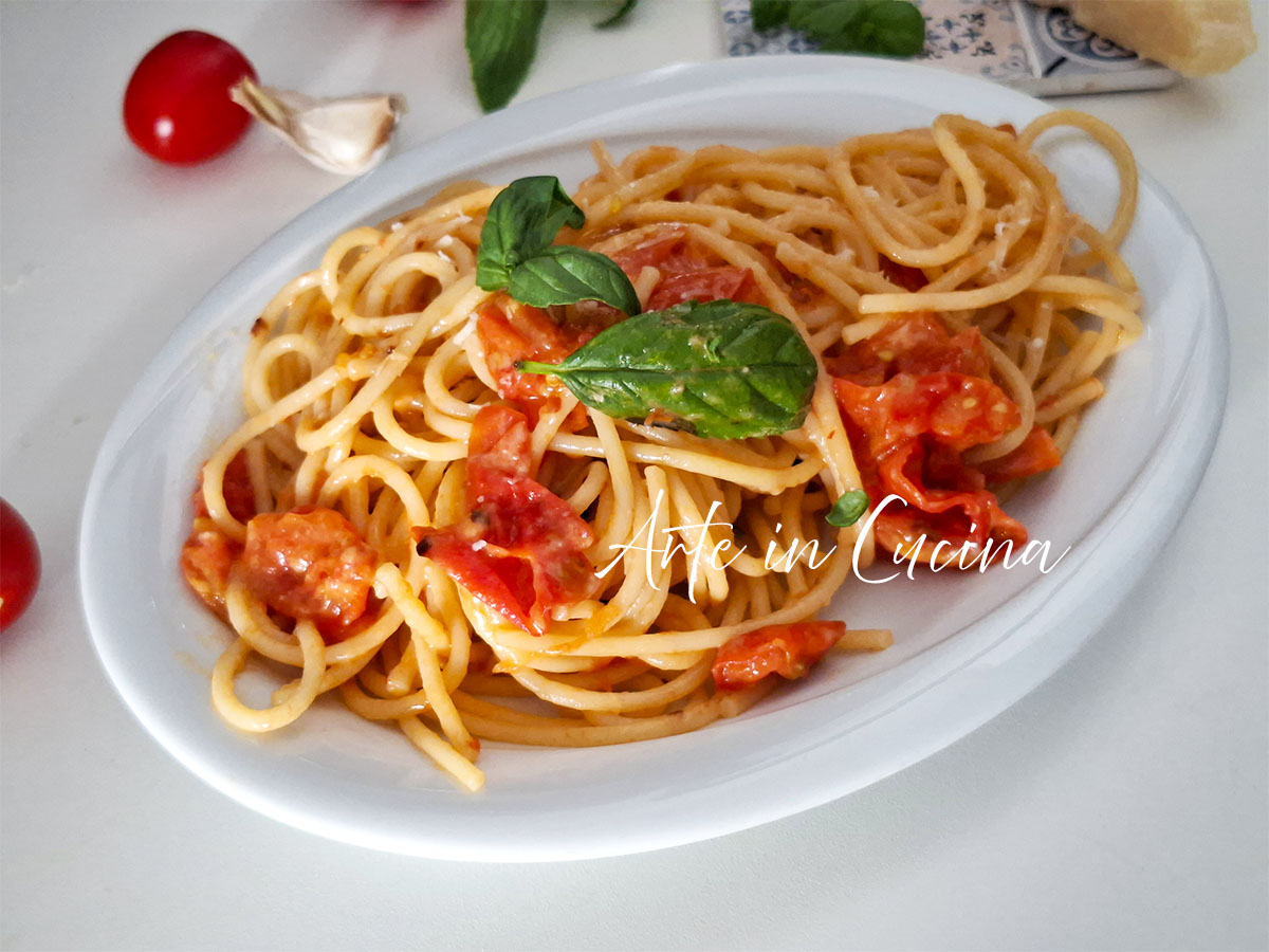 PASTA allo SCARPARIELLO spaghetti alla napoletana