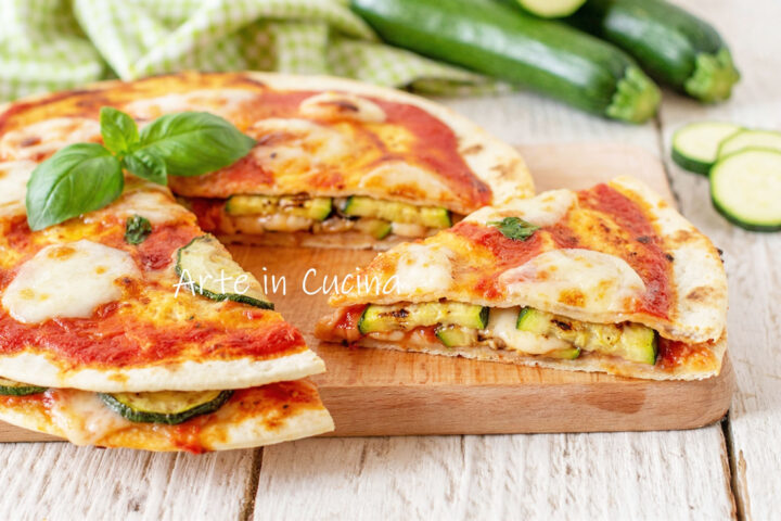 PIADIPIZZA alle ZUCCHINE