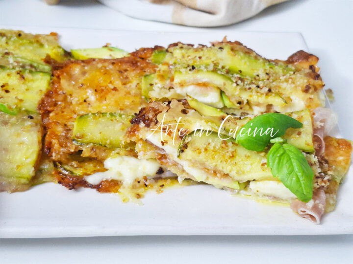 SANDWICH di ZUCCHINE croccanti ripieni