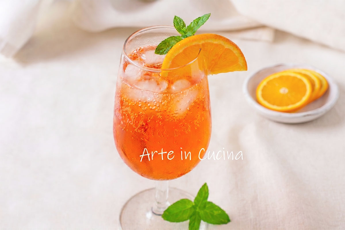 APEROL SPRITZ cocktail estivo semplicissimo