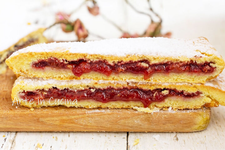 BISCOTTONE alle FRAGOLE