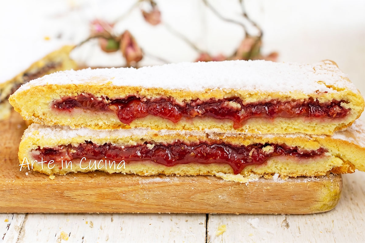 BISCOTTONE alle FRAGOLE