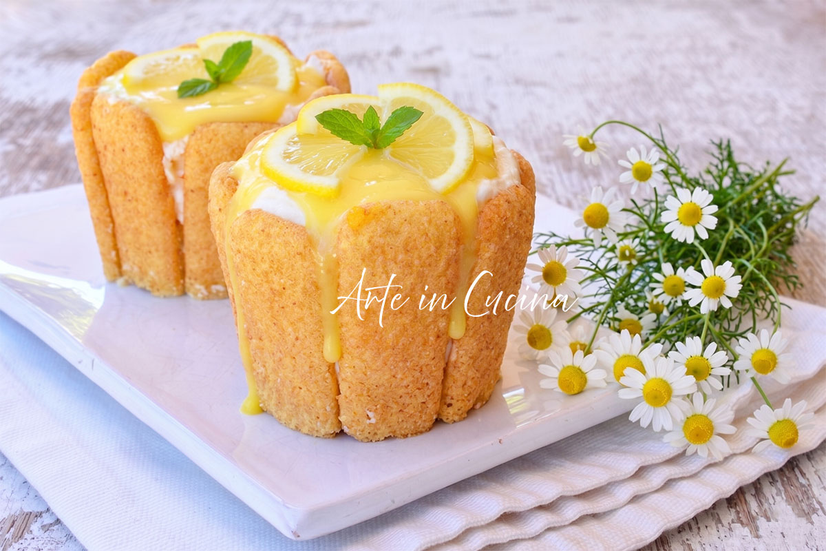 CHARLOTTE MONPORZIONE al LIMONE