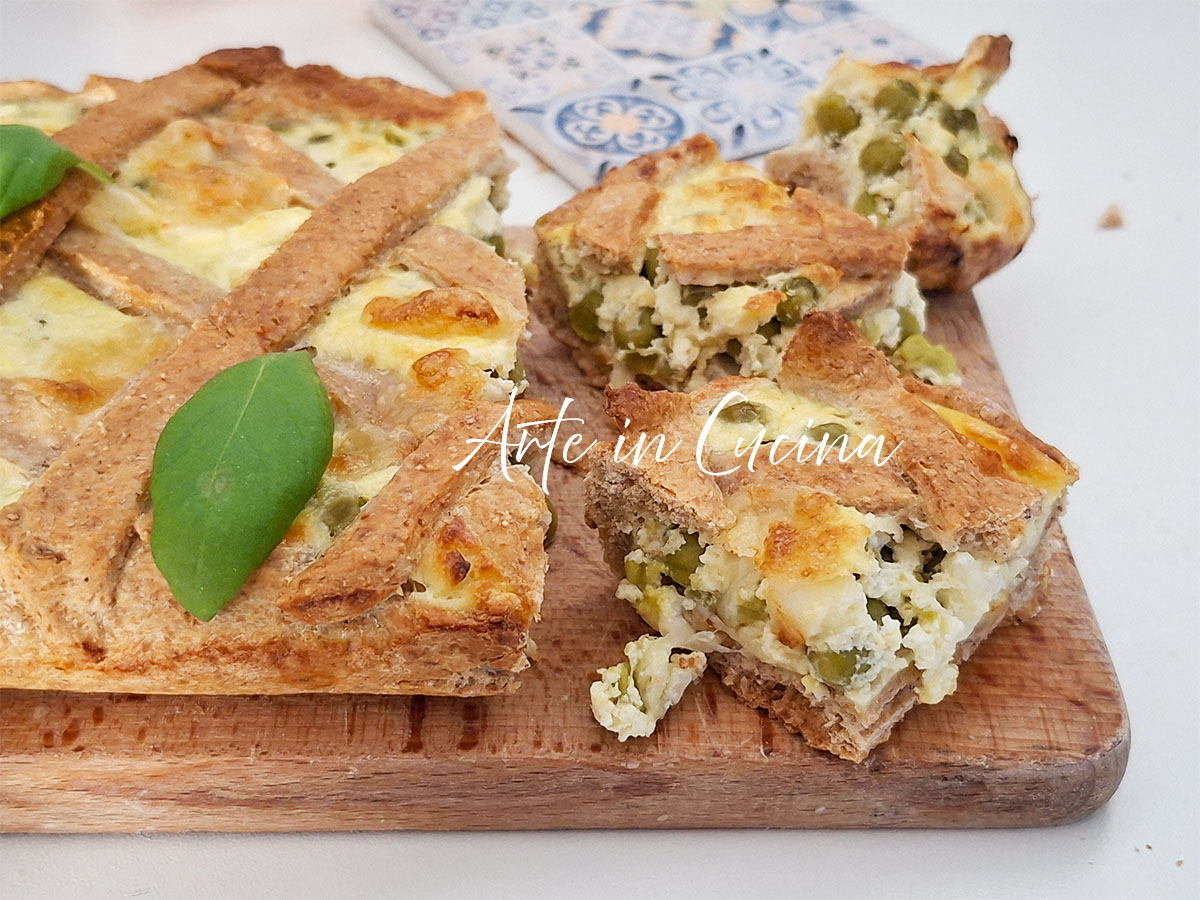 CROSTATA di PISELLI