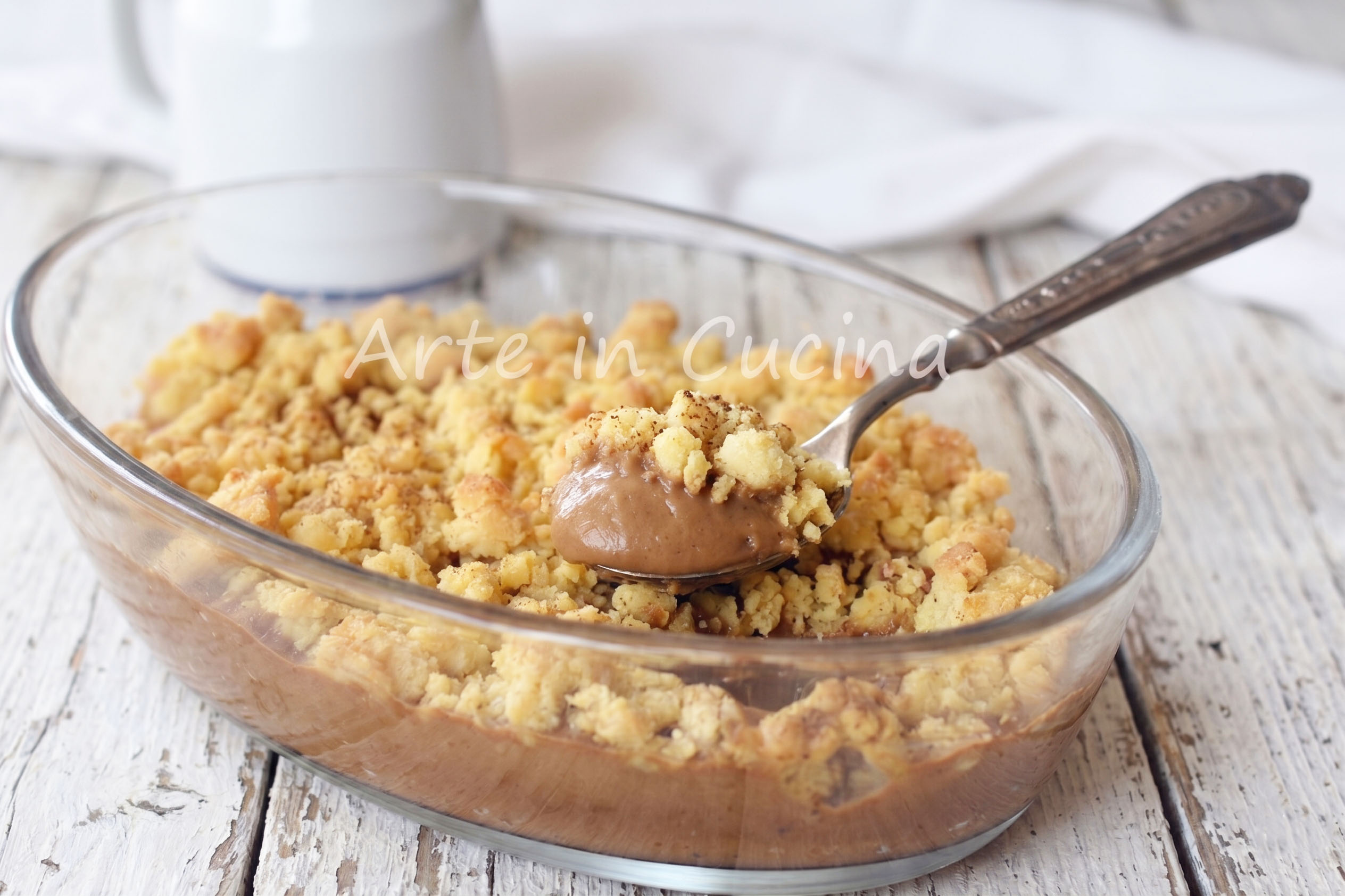 CRUMBLE al CAFFè dolce veloce