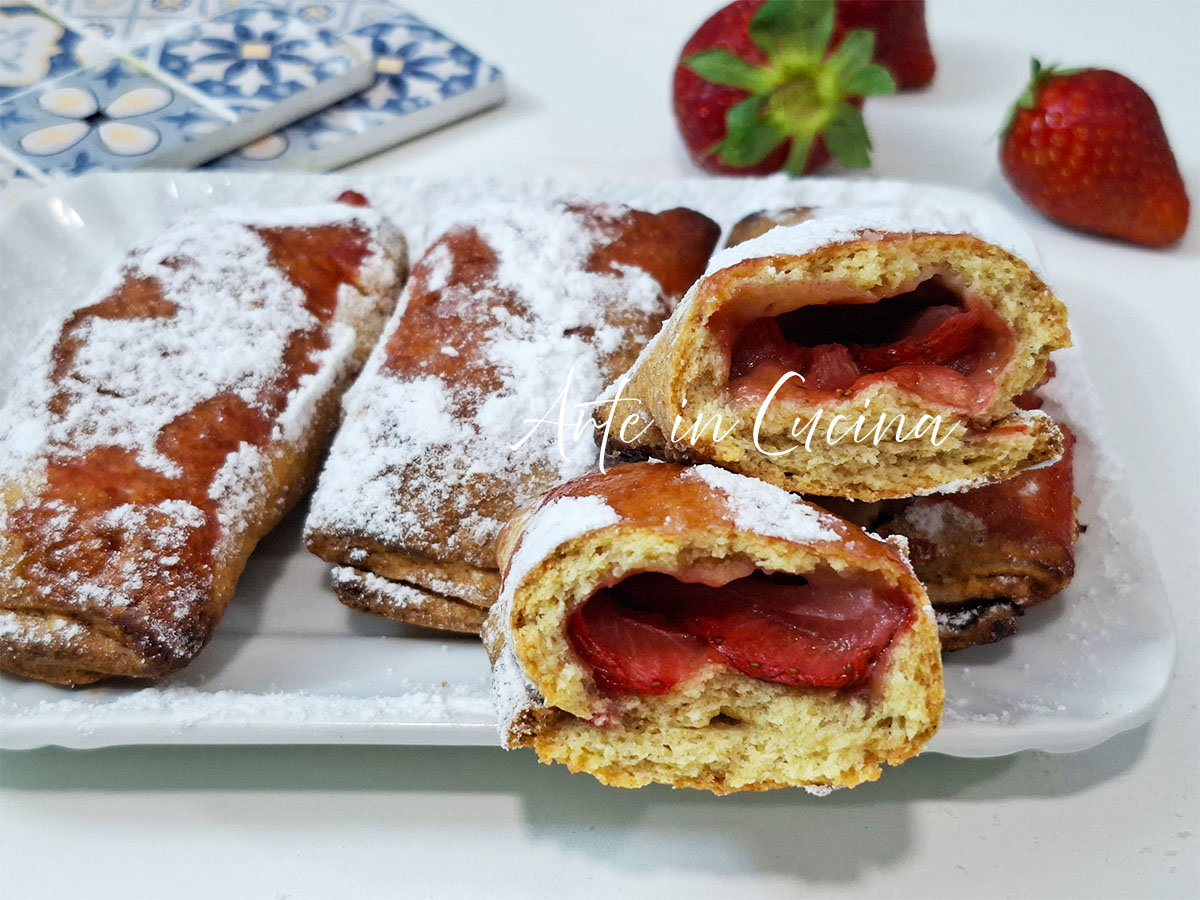 FAGOTTINI alle FRAGOLE