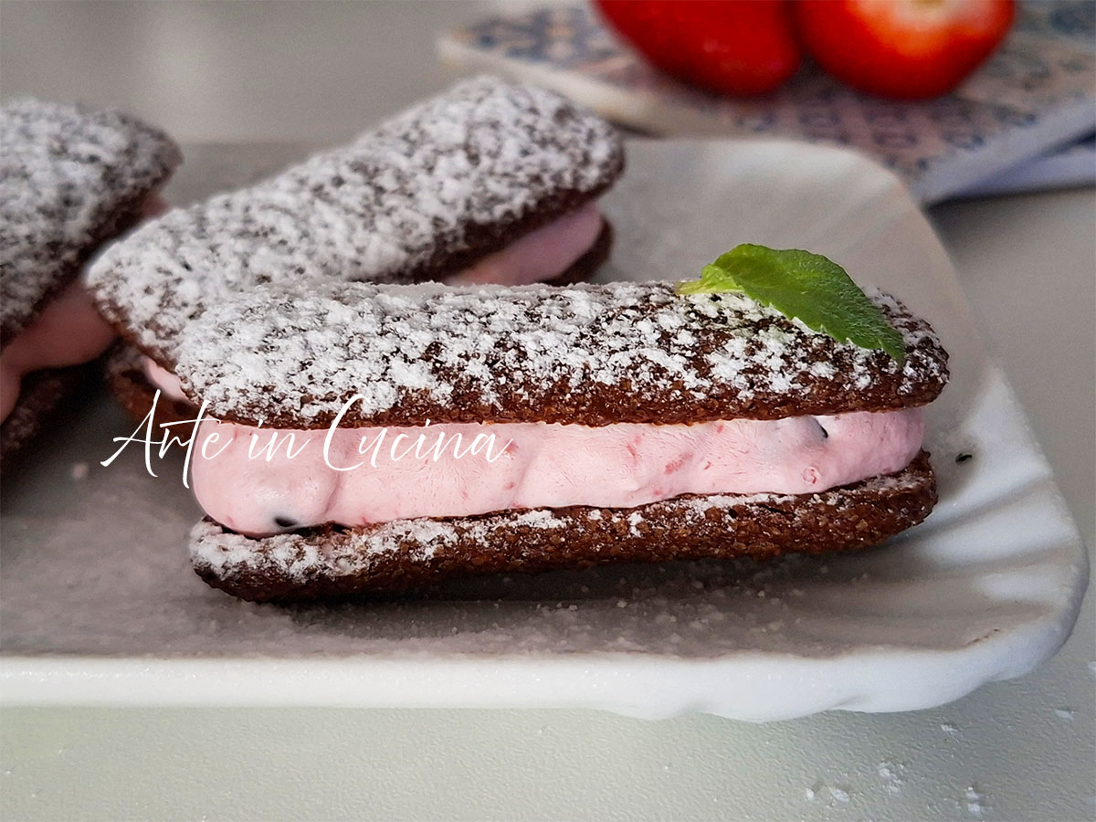 PAVESINI alle FRAGOLE dolcetti freddi