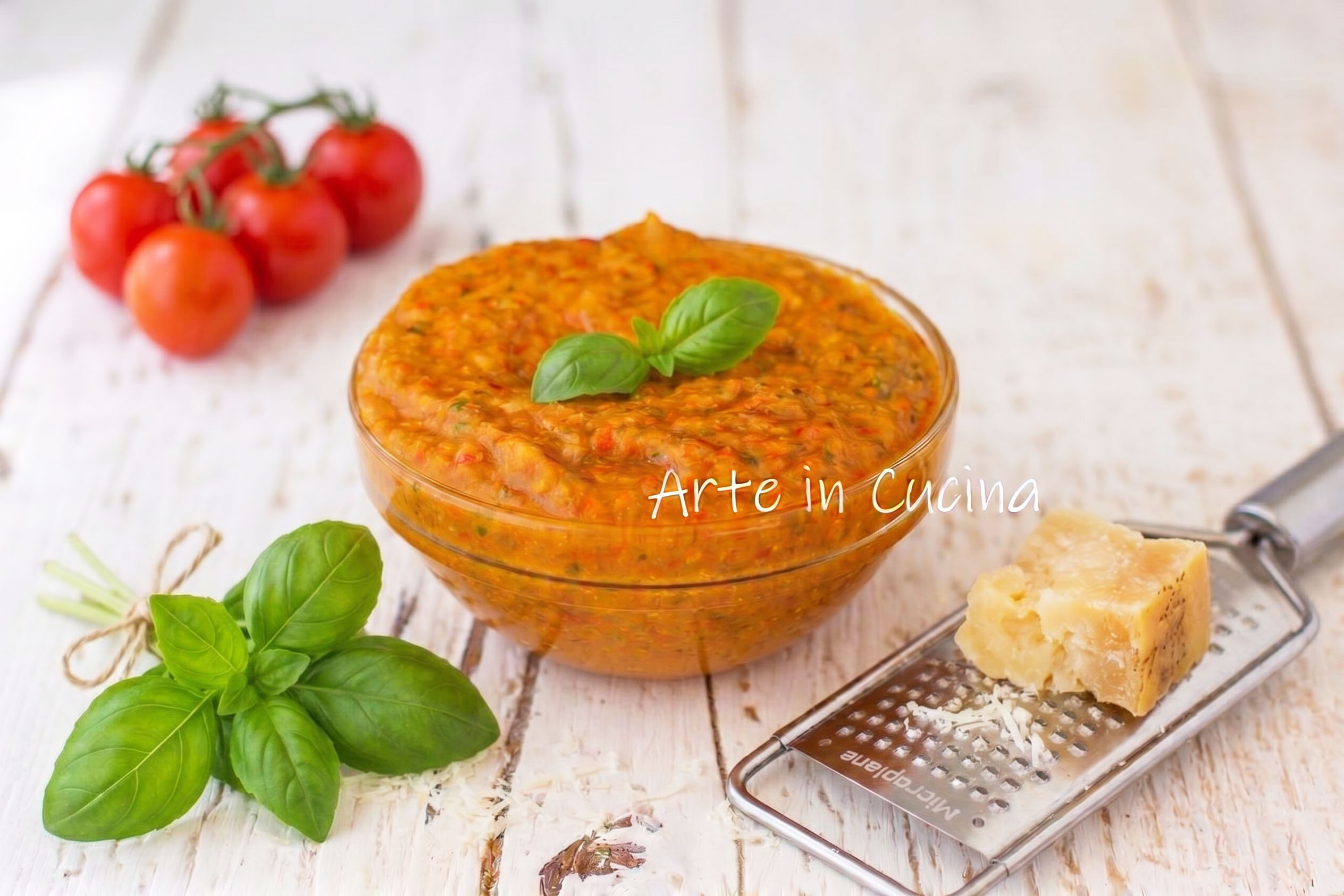 PESTO alla TRAPANESE