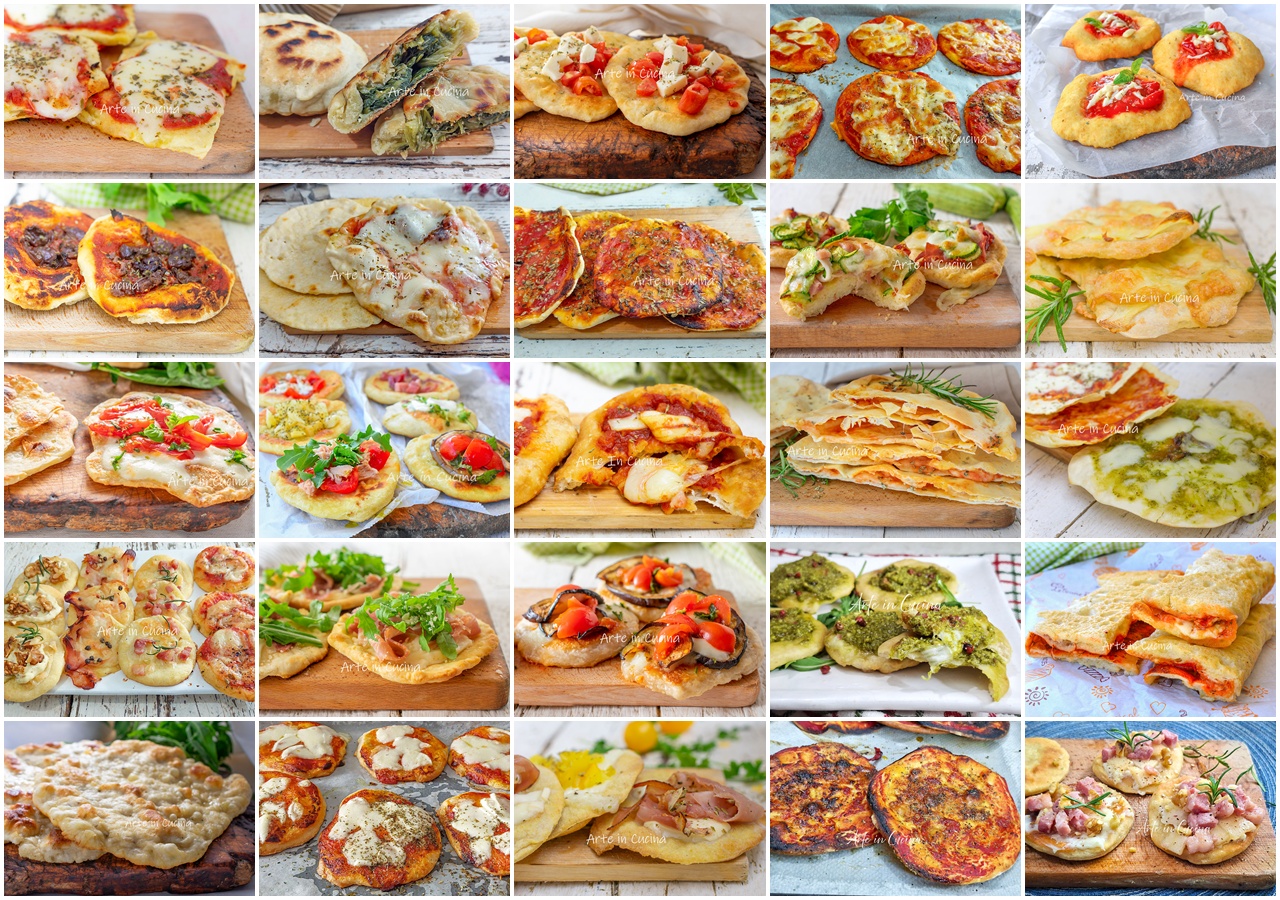 30 PIZZETTE da BUFFET fatte in casa