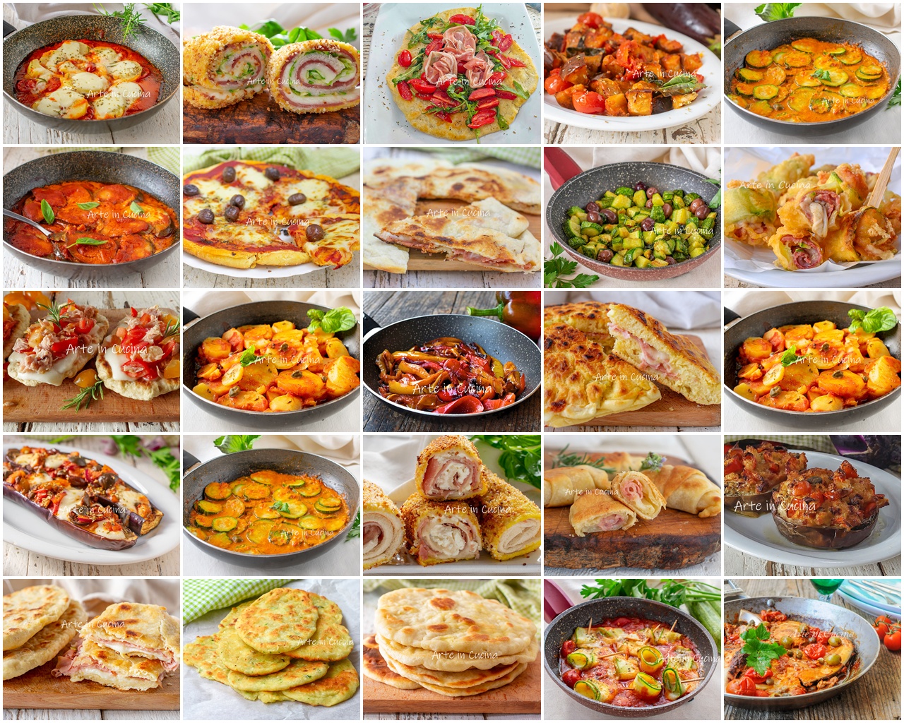 RICETTE SENZA FORNO facili e veloci