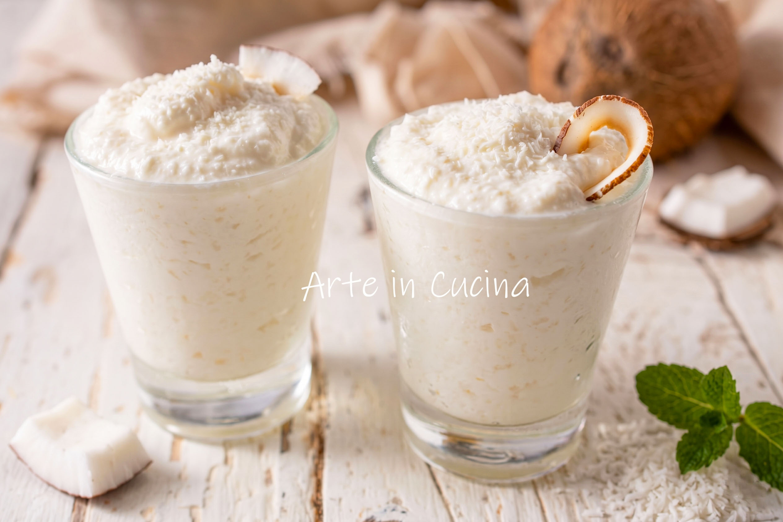SPUMONE al COCCO