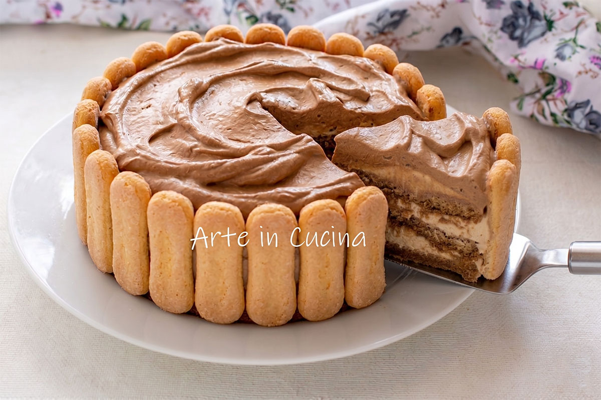 TORTA SPUMONE al CAFFÈ