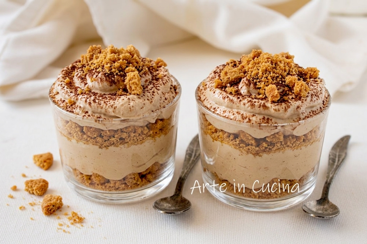 TIRAMISù al MOCACCINO monoporzione