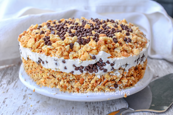 SBRICIOLATA PARADISO con gocce di cioccolato