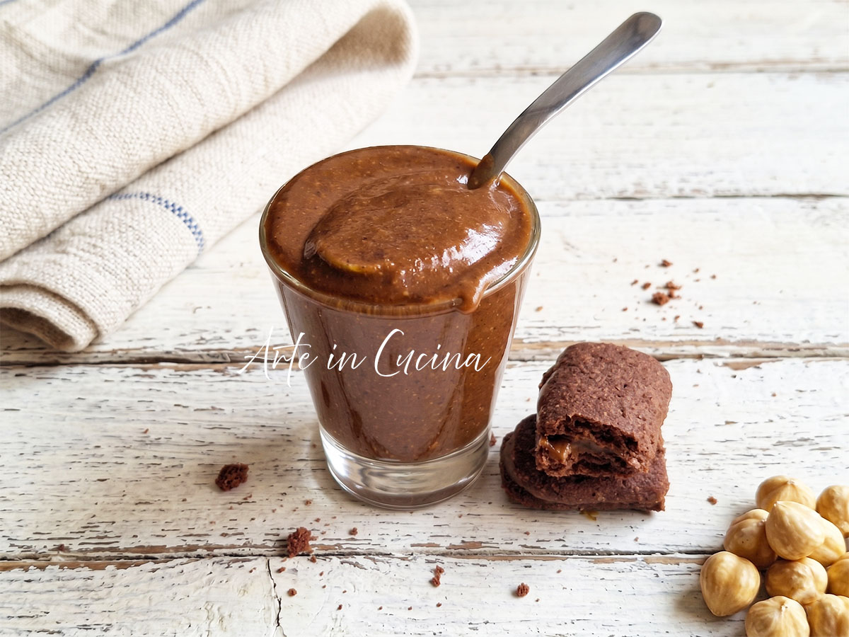 CREMA SPALMABILE al CAPPUCCINO