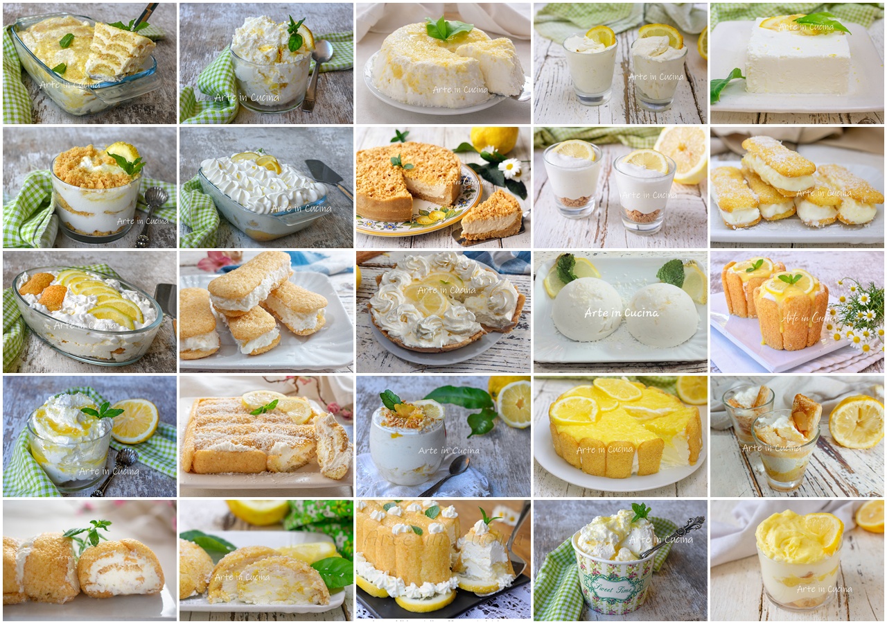 DOLCI FREDDI al LIMONE