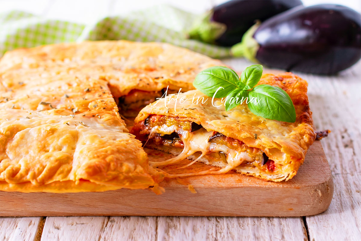 PARIGINA con PARMIGIANA VELOCE in friggitrice ad aria