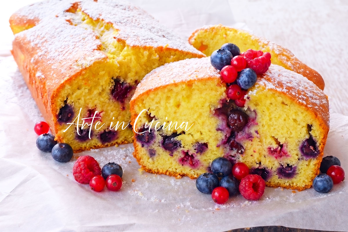 PLUMCAKE ai FRUTTI di BOSCO