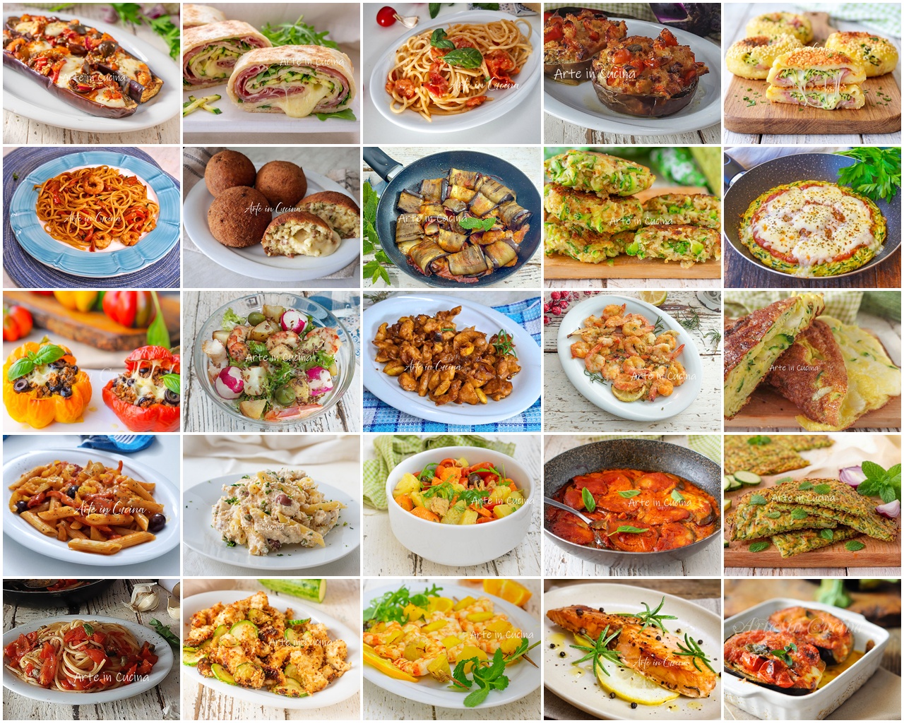 RICETTE ESTIVE VELOCI e facili per pranzo o cena
