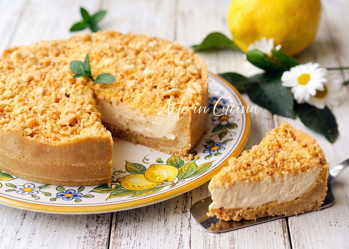 SBRICIOLATA al LIMONCELLO