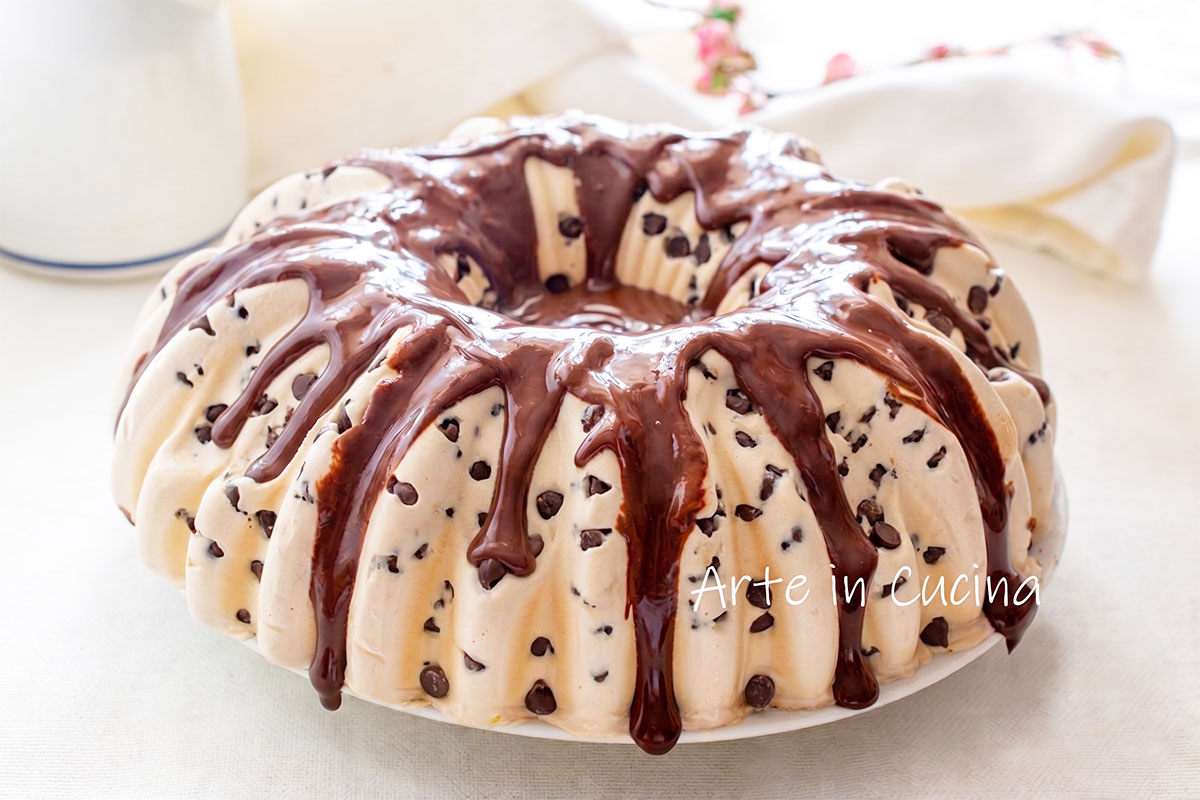 TORTA FREDDA PARIDISO al CAFFè e cioccolato