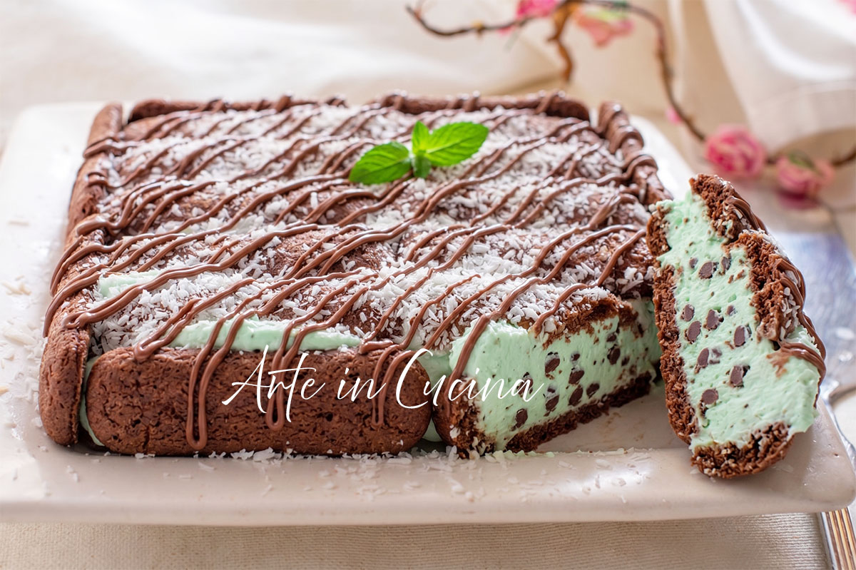 TORTA di PAVESINI MENTA e CIOCCOLATO after eight