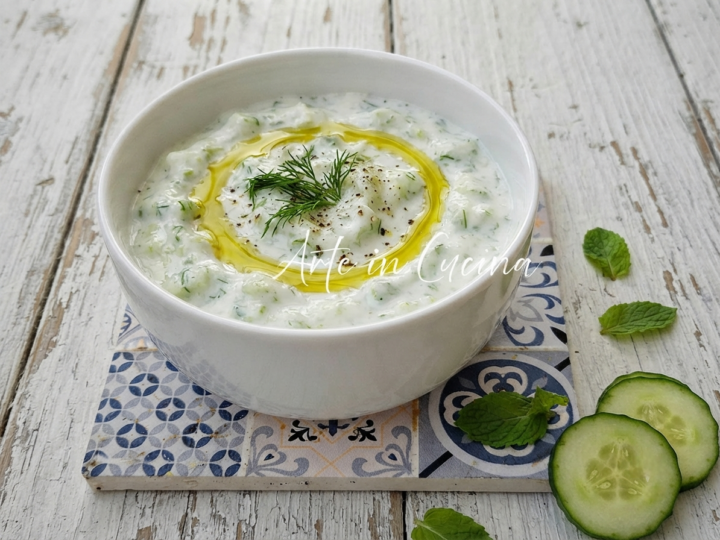 SALSA TZATZIKI originale