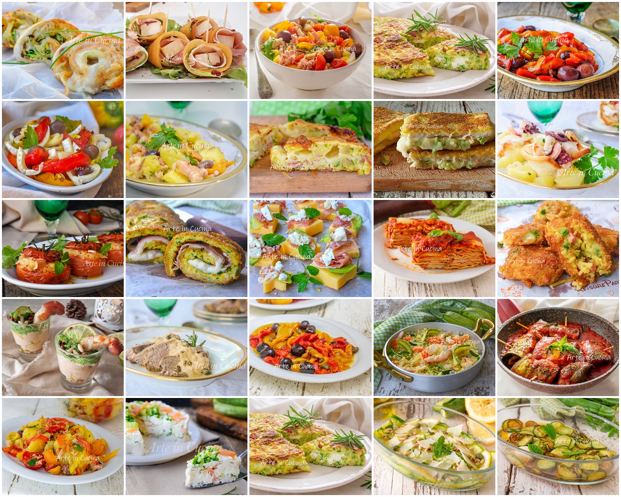 Antipasti da fare il giorno prima per Ferragosto