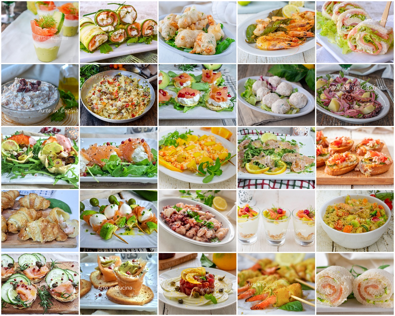 Antipasti di pesce sfiziosi per stupire a ferragosto
