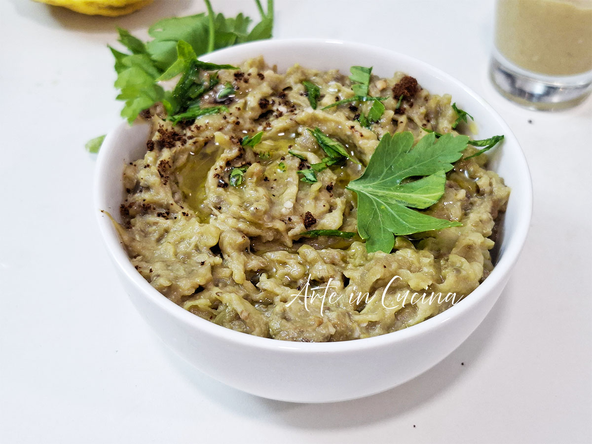 BABAGANOUSH crema di melanzane