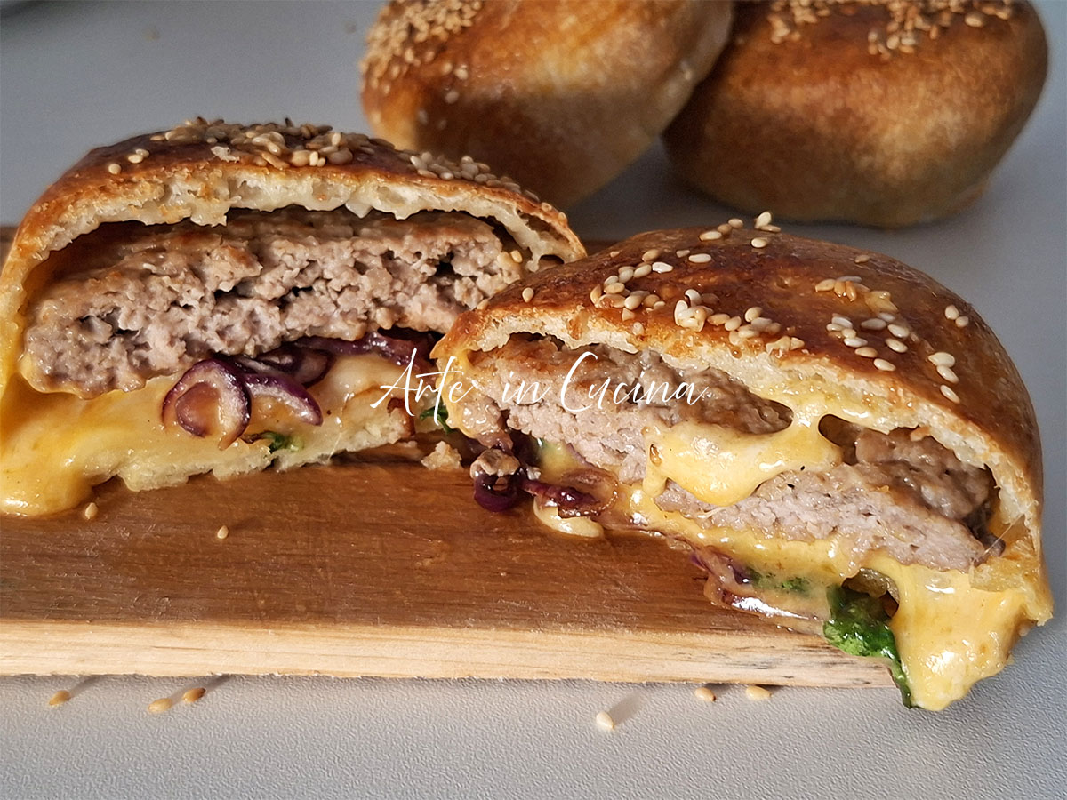BURGER BOMB: Panini veloci in 15 minuti