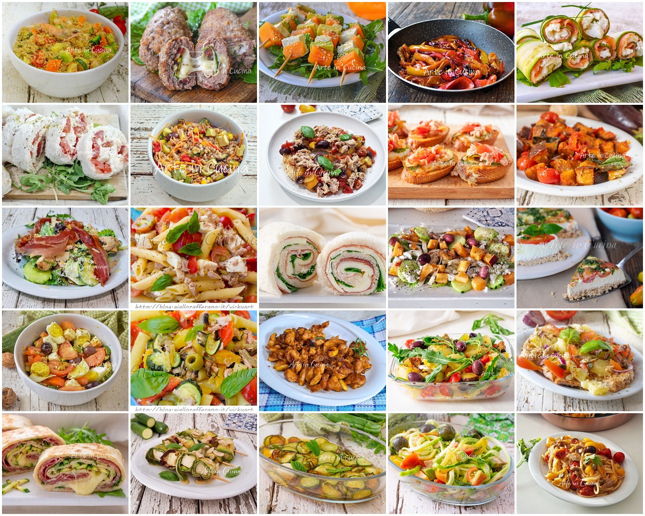 COSA CUCINARE PER CENA: 25 ricette veloci estive