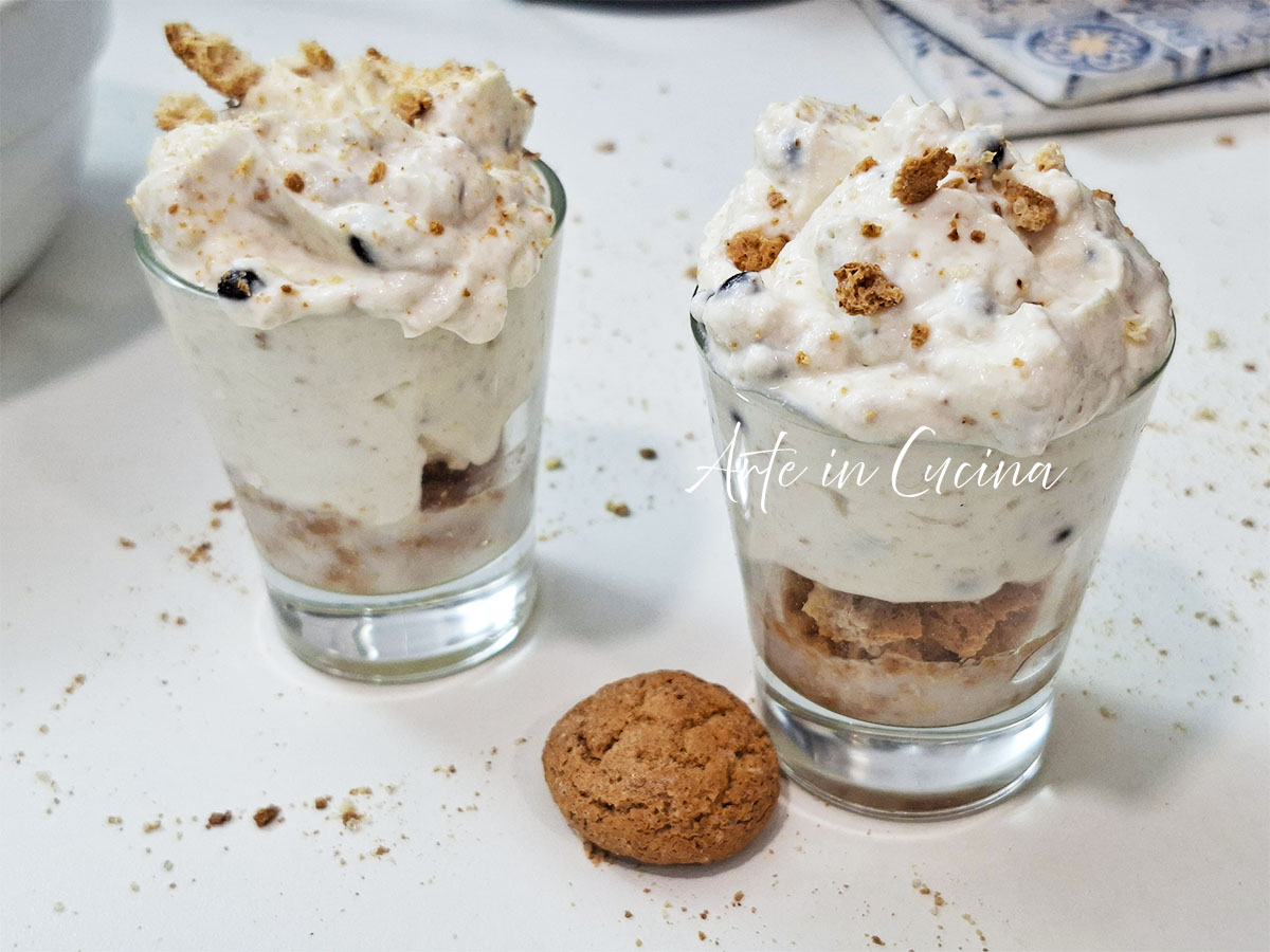 CREMA PARADISO all'AMARETTO dolce in 5 minuti