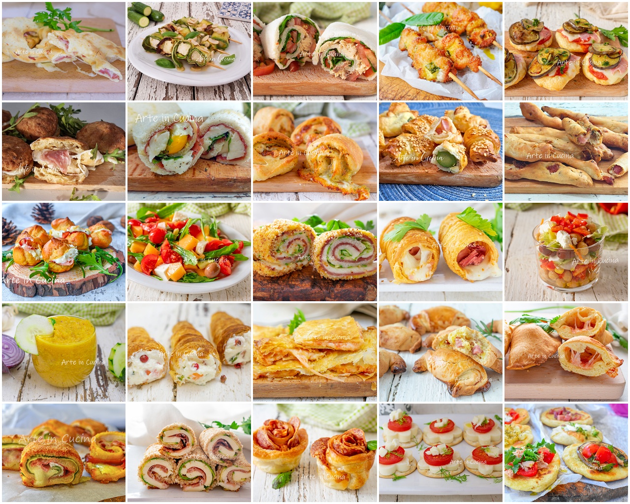 Finger food per Ferragosto ricette sfiziose e veloci