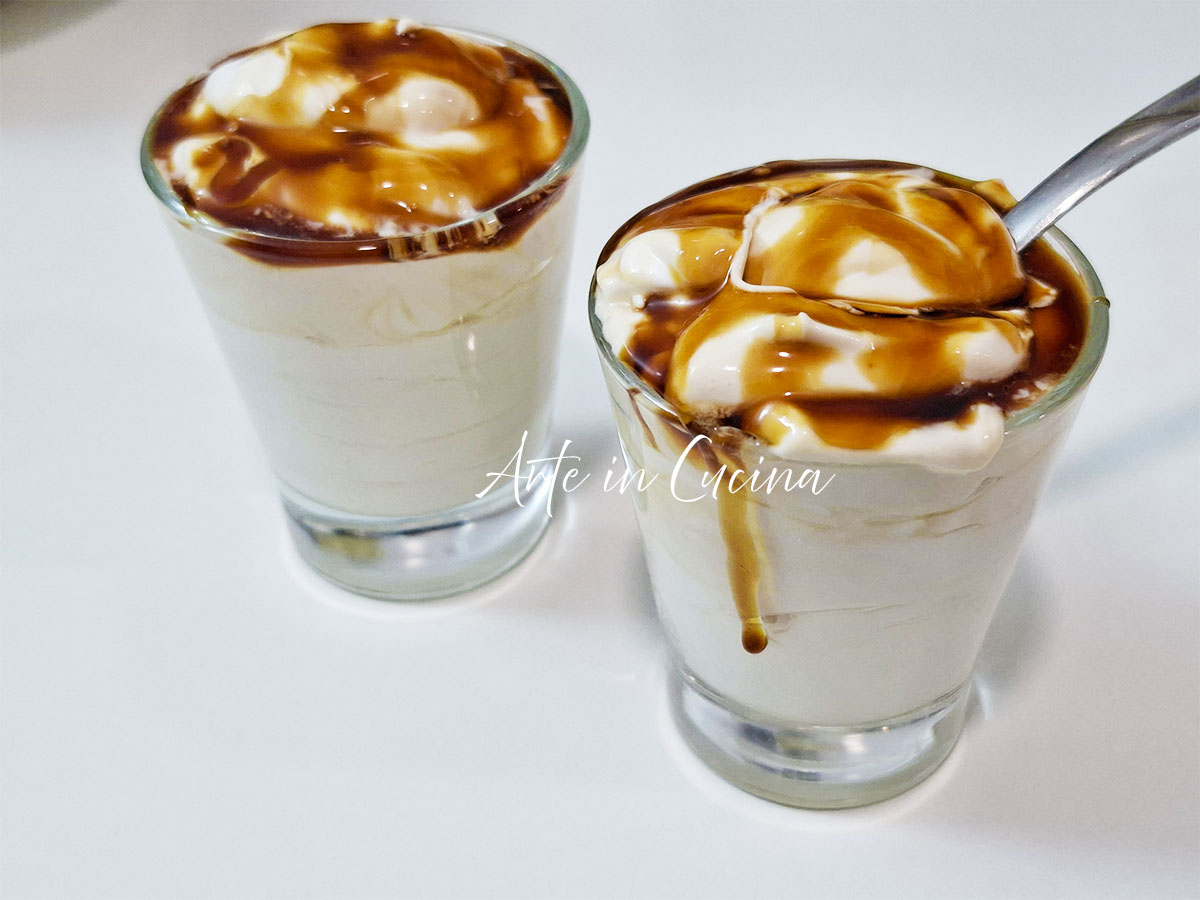 MOUSSE CAFFè e CARAMELLO: come fare uno spumone cremoso in 5 minuti