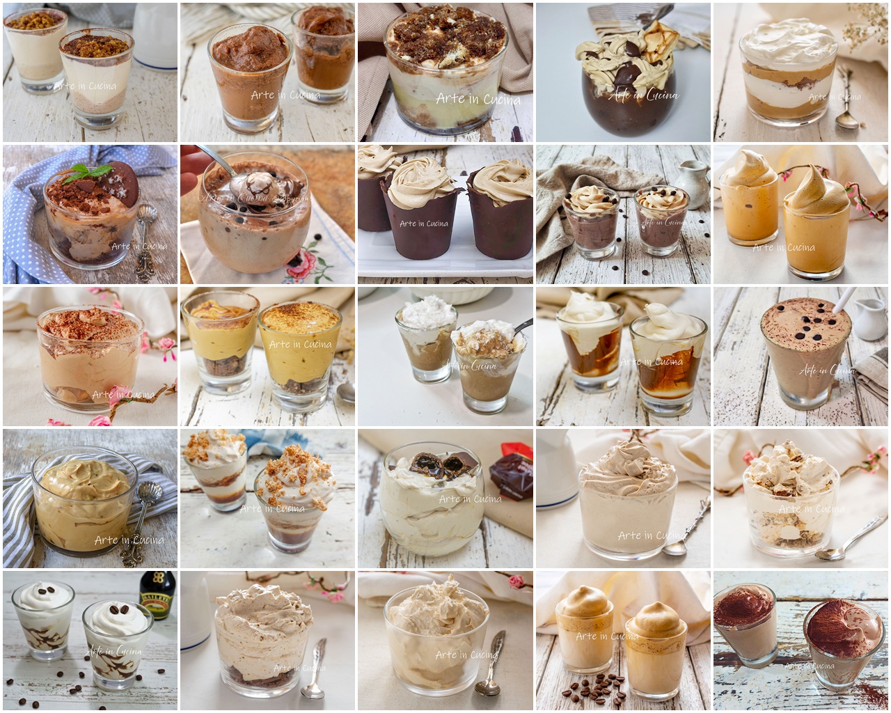 SPUMONE al CAFFè: 35 mousse e creme al cucchiaio