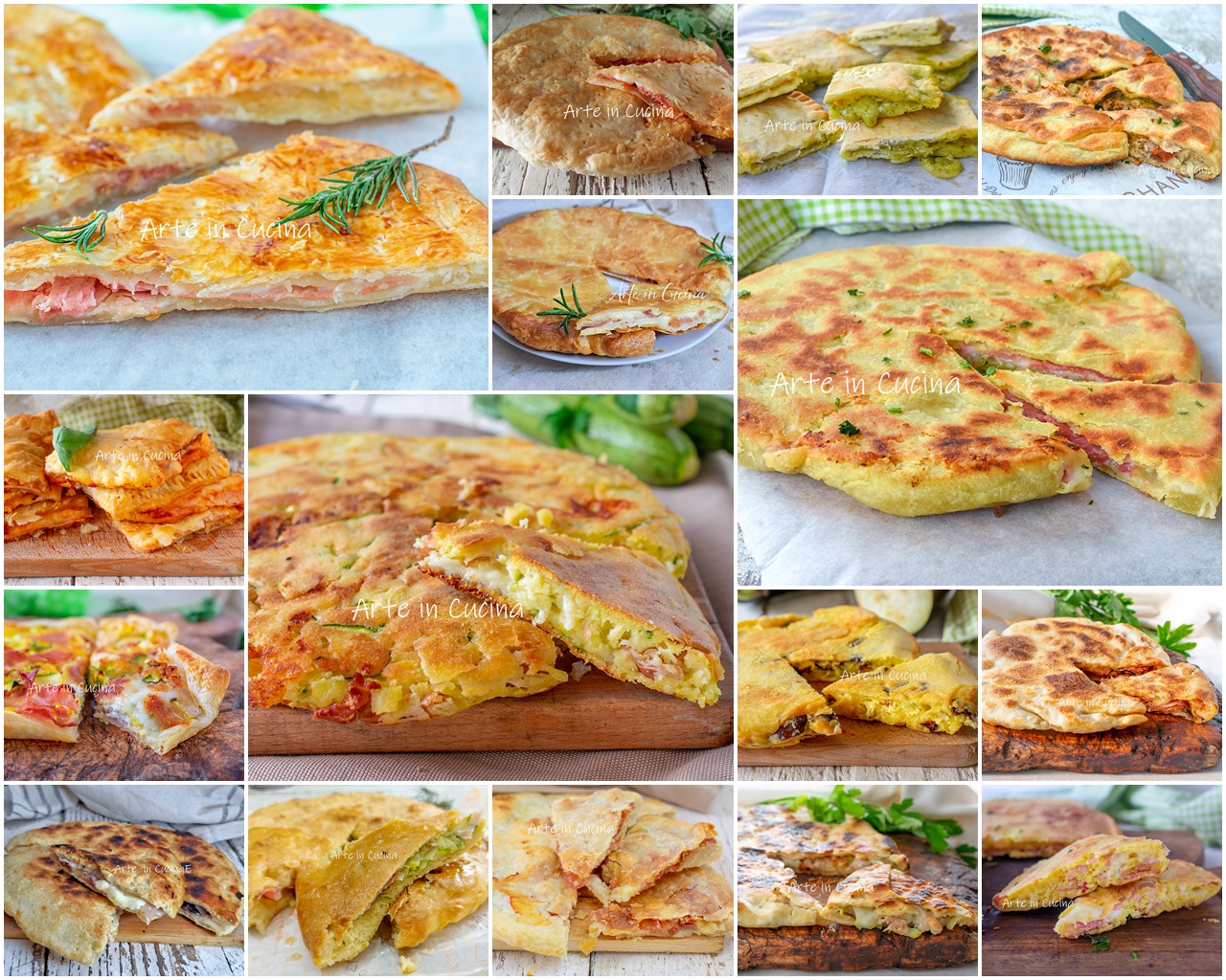 TORTE SALATE ESTIVE ricette veloci