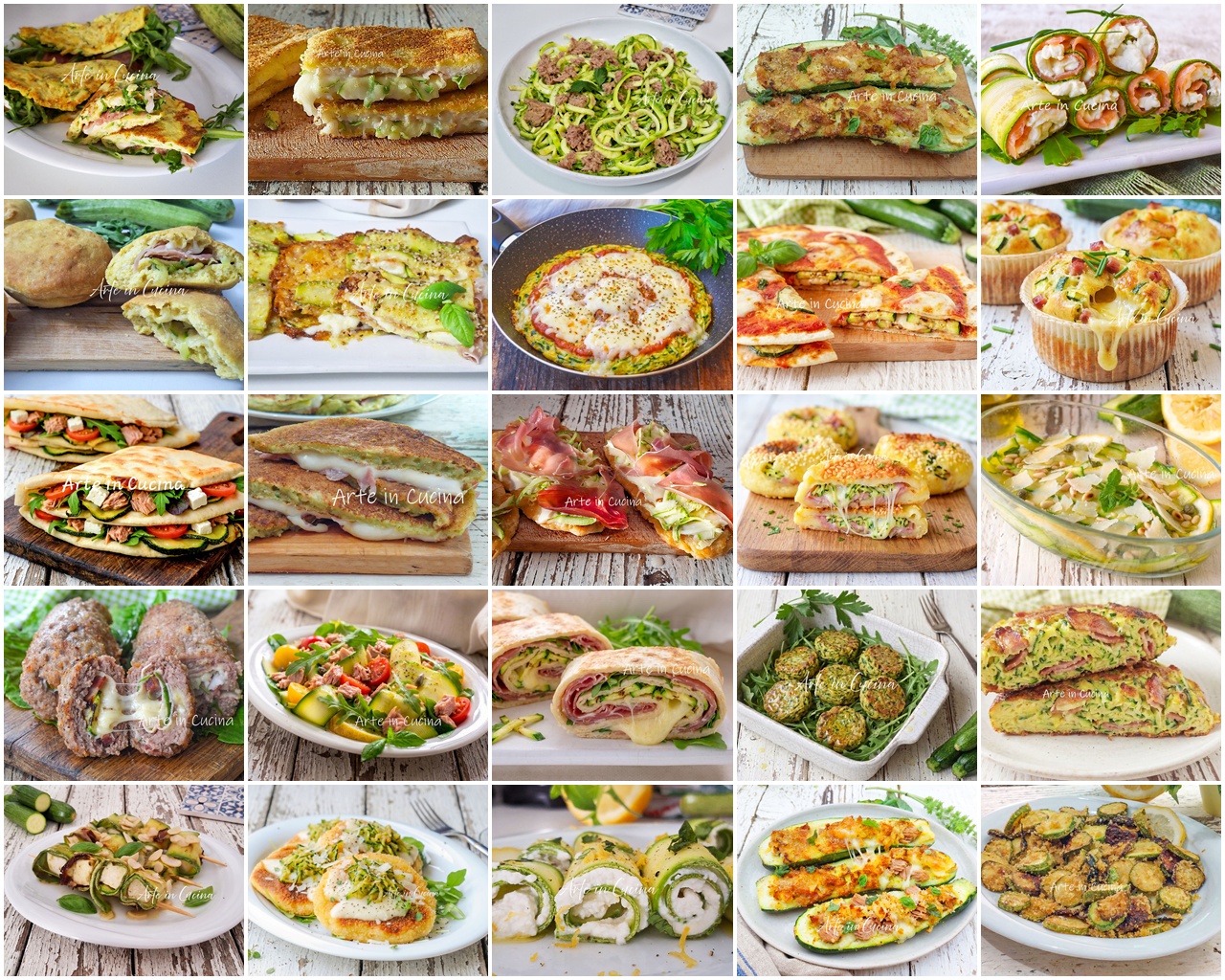 ZUCCHINE RICETTE VELOCI: 25 idee sfiziose pronte in pochissimi minuti