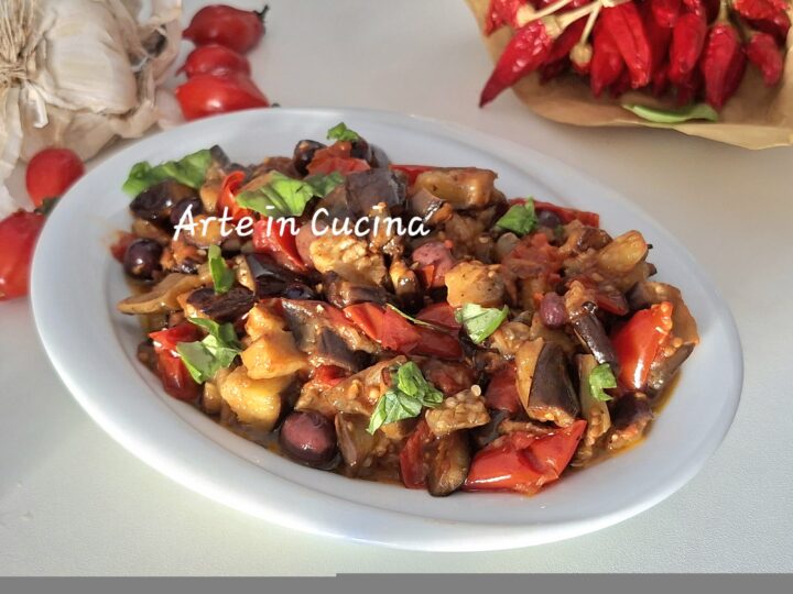 Melanzane alla puttanesca napoletana
