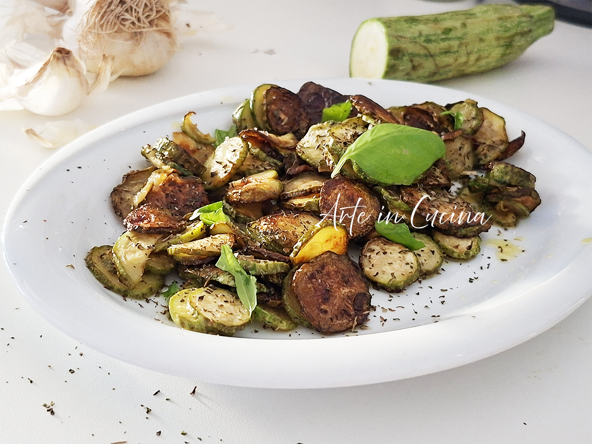 Zucchine alla contadina