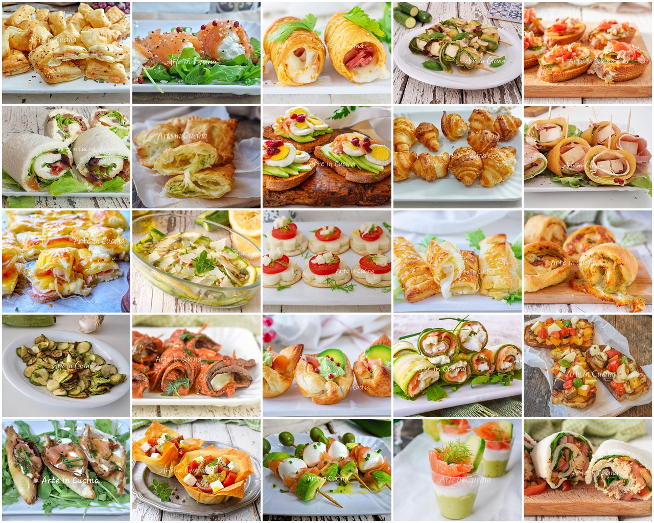 Antipasti di ferragosto con 3 ingredienti