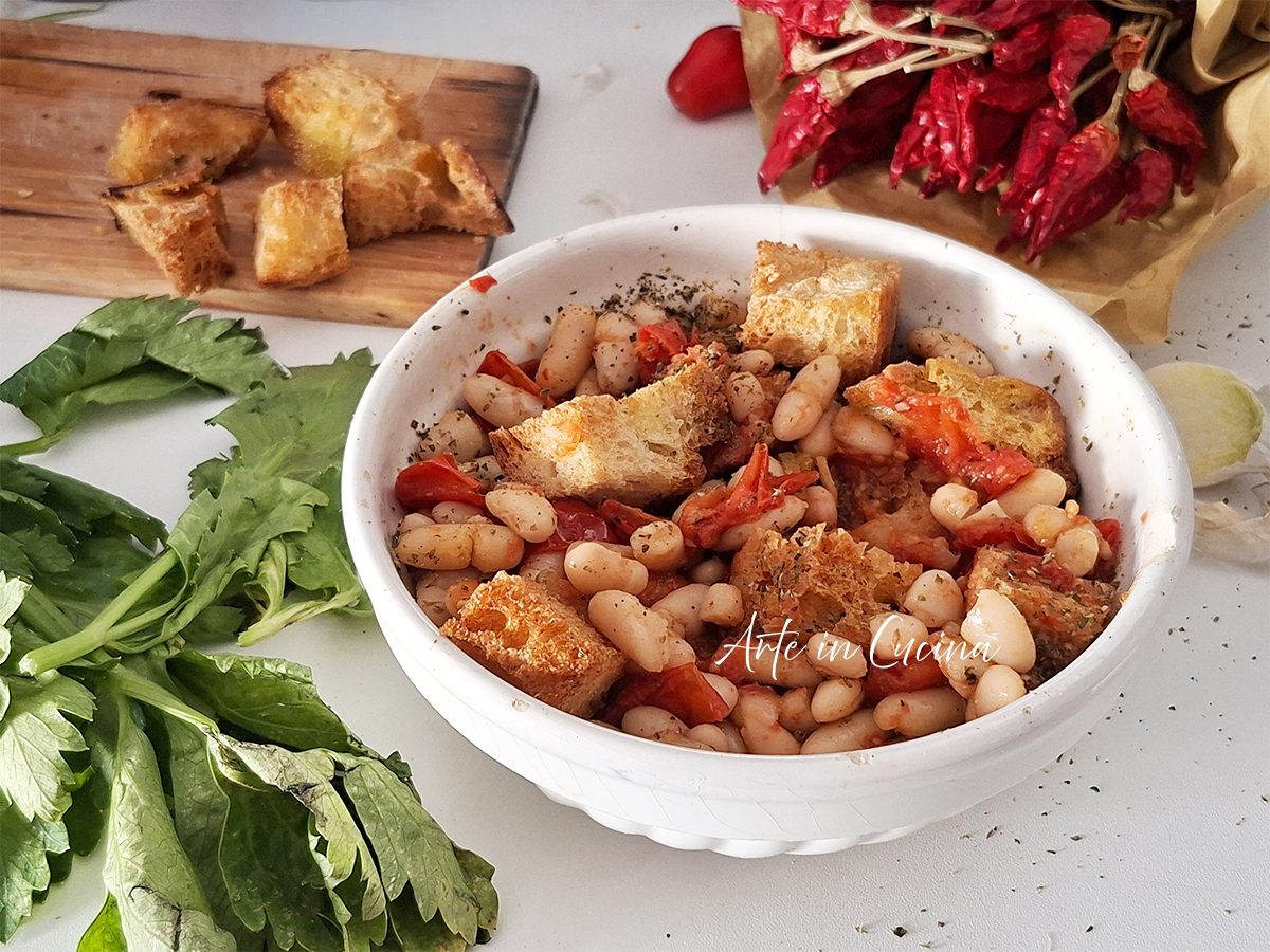 fagioli alla maruzzara