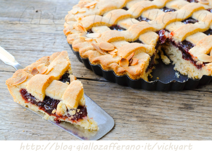 Linzer torte ricetta originale crostata austriaca