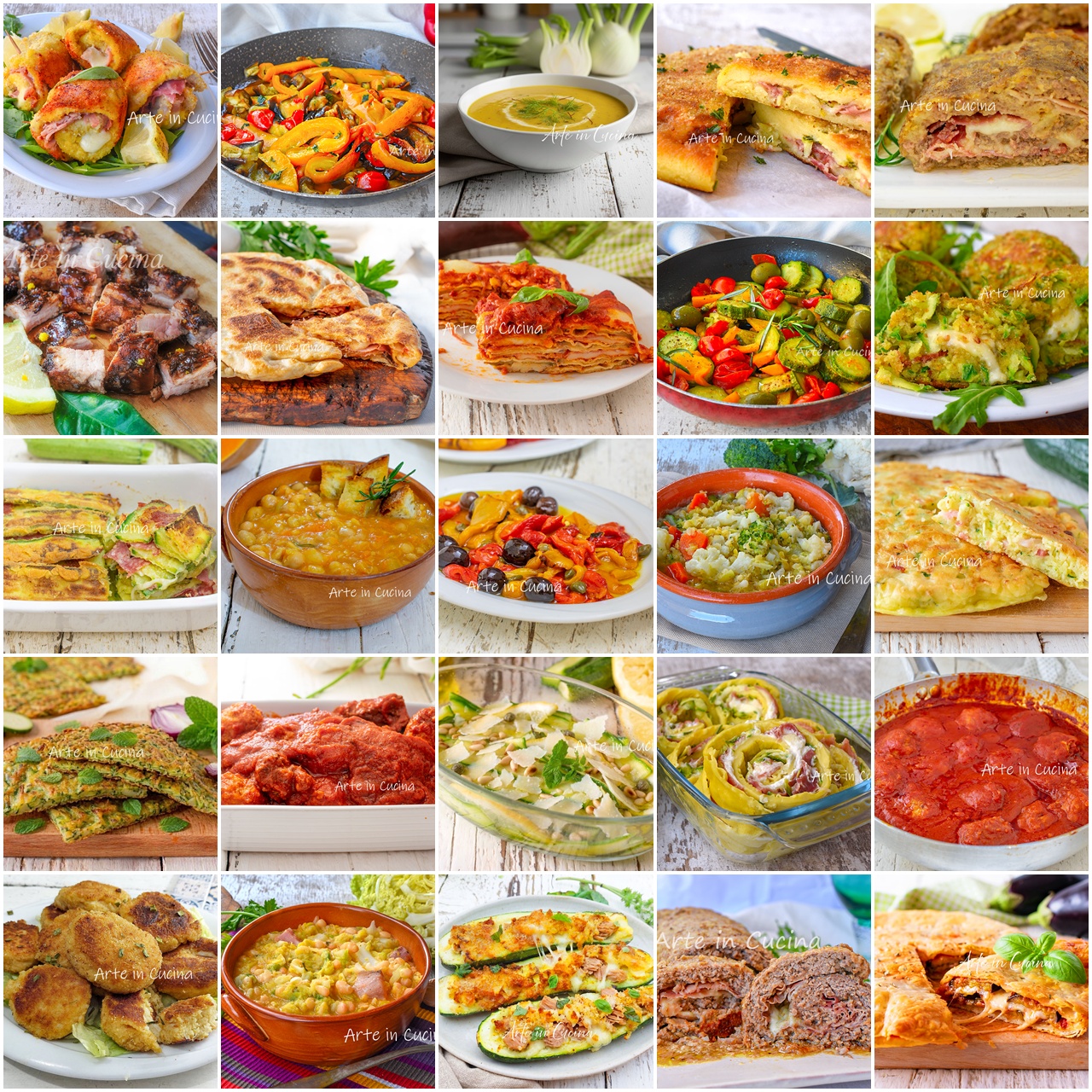 Piatti congelabili per tutta la settimana: 50 ricette