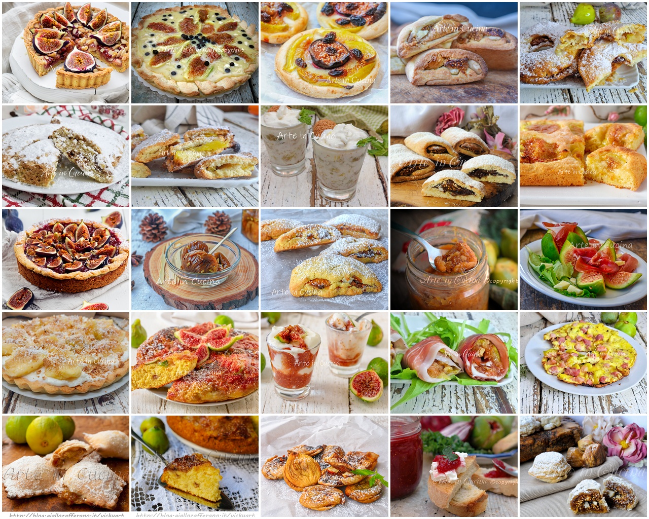Ricette con i fichi dolci e salate