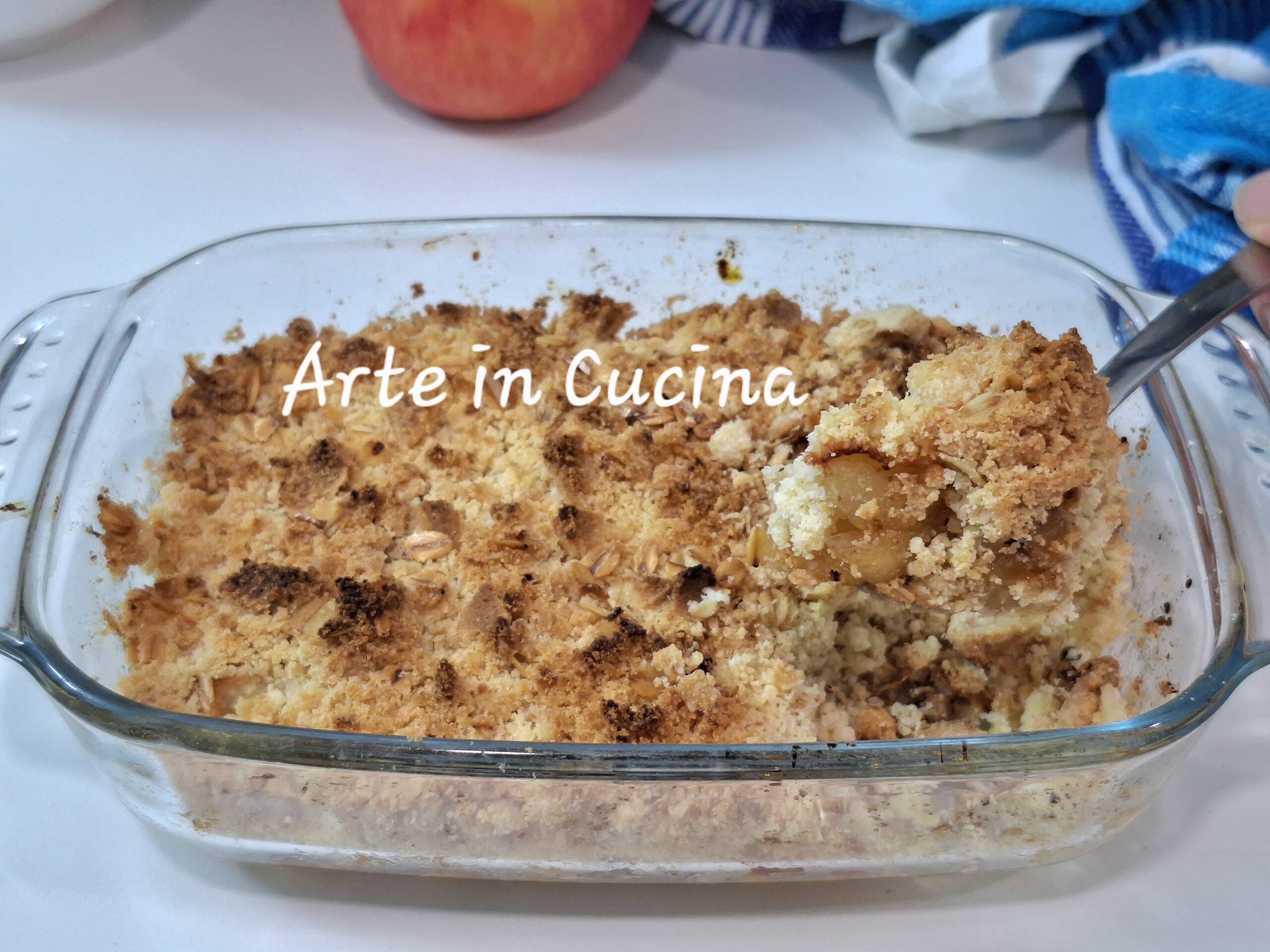 Äppelpaj: torta di mele svedese facile e veloce